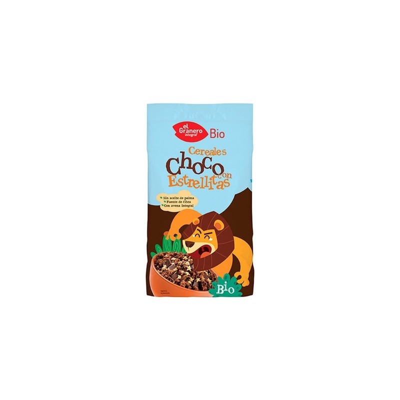 El Granero Integral Cereales Choco Con Estrellitas Bio 375G