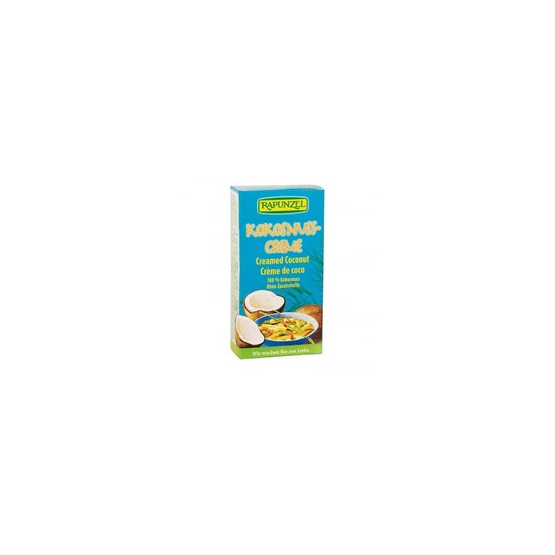 Rapunzel Crema Leche Coco Cocinar 2X50G