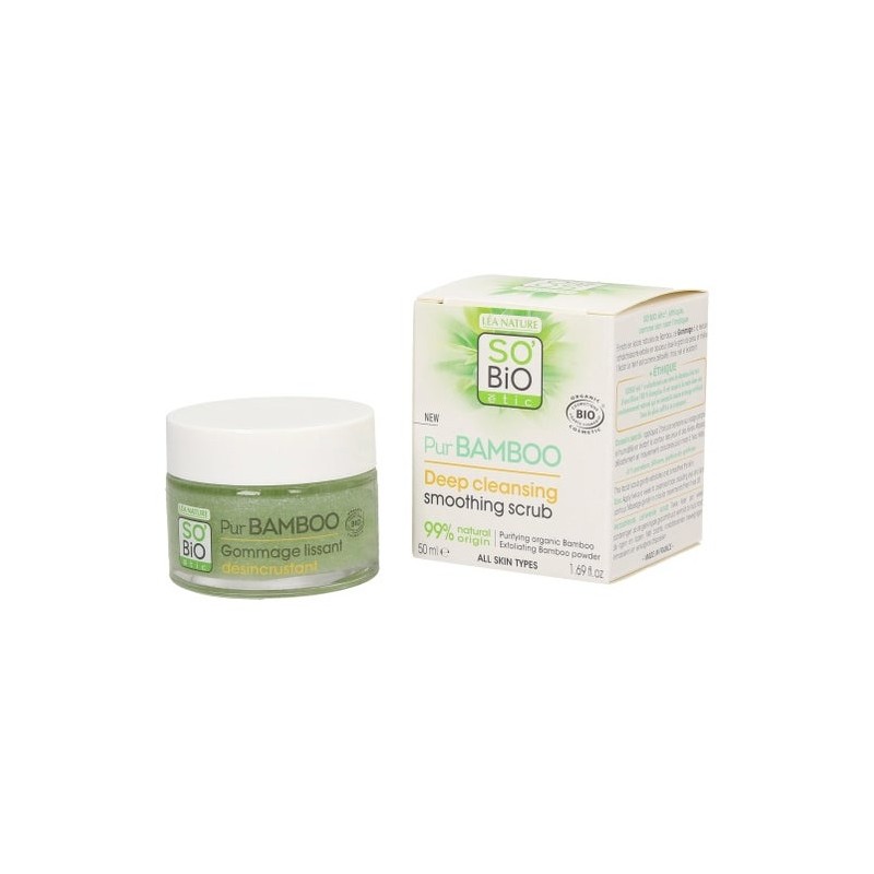 So Bio Etic Limpieza Profunda Pur Bamboo 50Ml