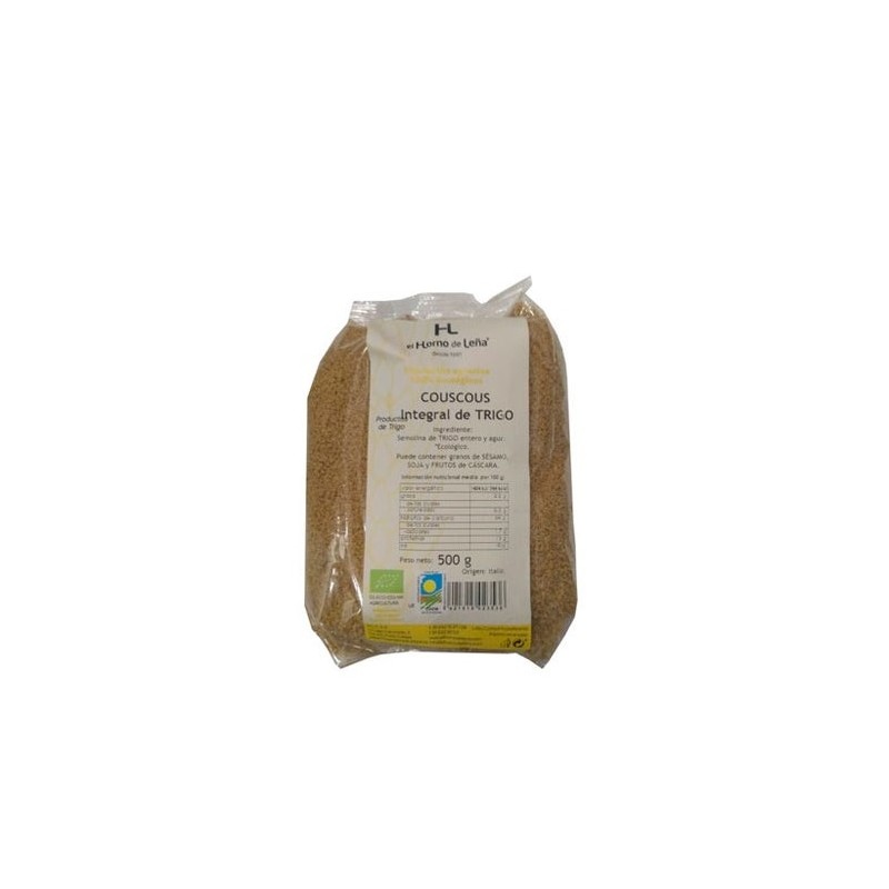 El Horno De Leña Couscous Integral Eco 500G