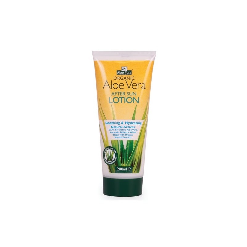 Aloe Pura After Sun Aloe Vera 200Ml