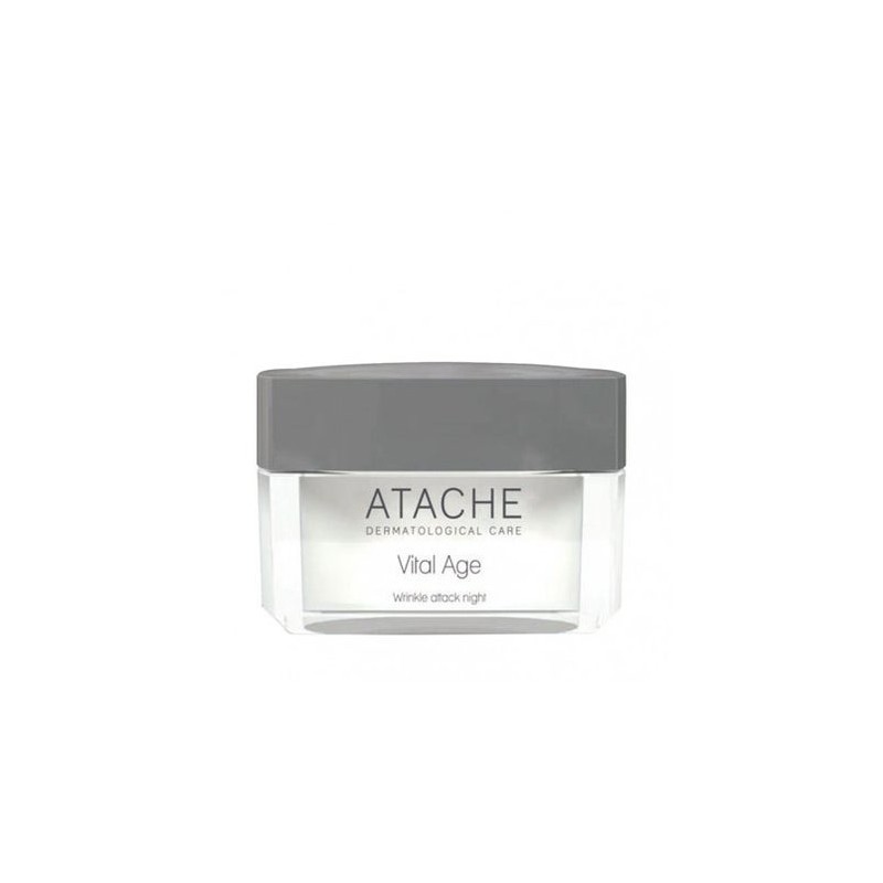 Atache Vital Age Dermatologic Care Crema Anti-Edad De Noche 50Ml