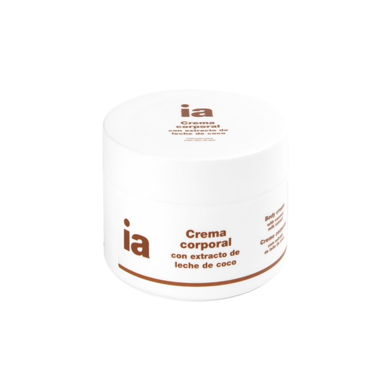 Interapothek Crema Corporal Con Extracto De Leche De Coco 300Ml