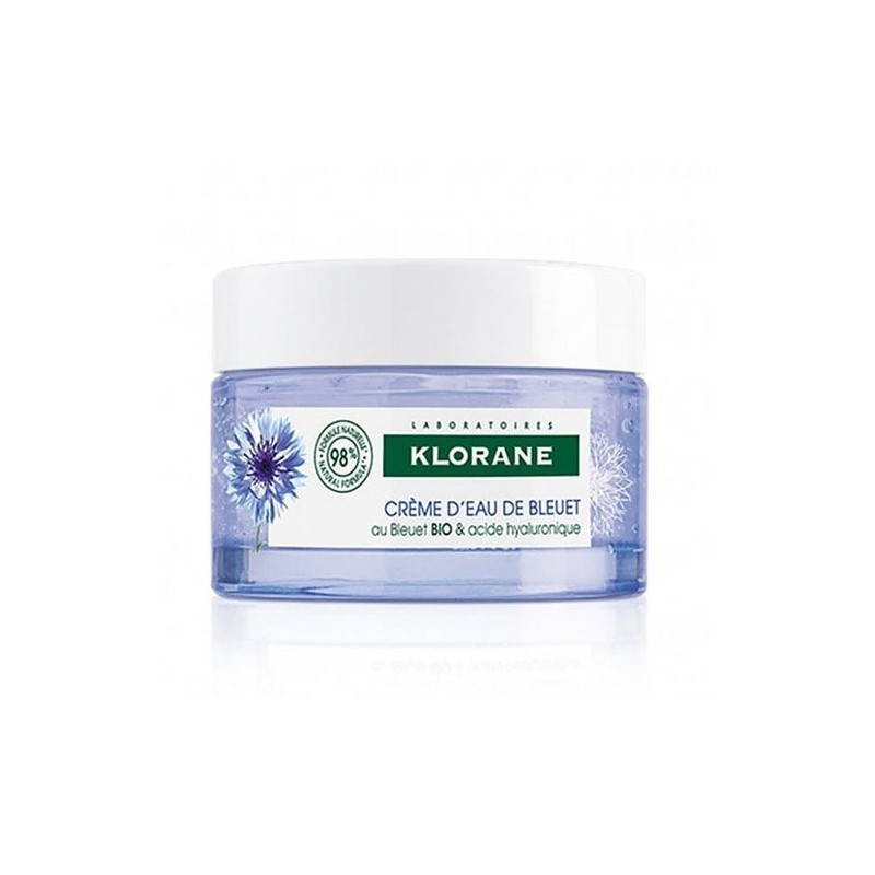 Klorane Gel-Crema Al Agua De Aciano Bio 50Ml