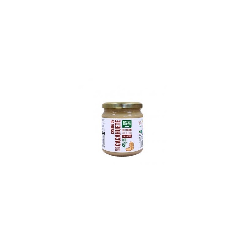 Naturgreen Crema De Cacahuete Bio 330G