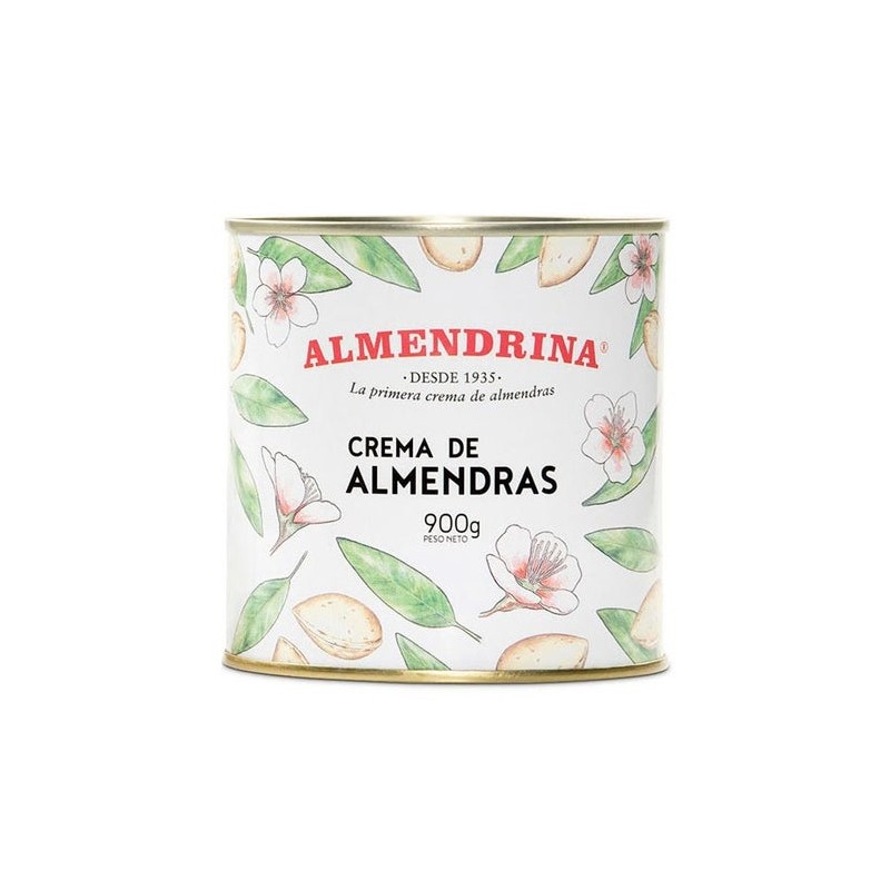 Almendrina Crema Almendras Leche C/Azucar 900G