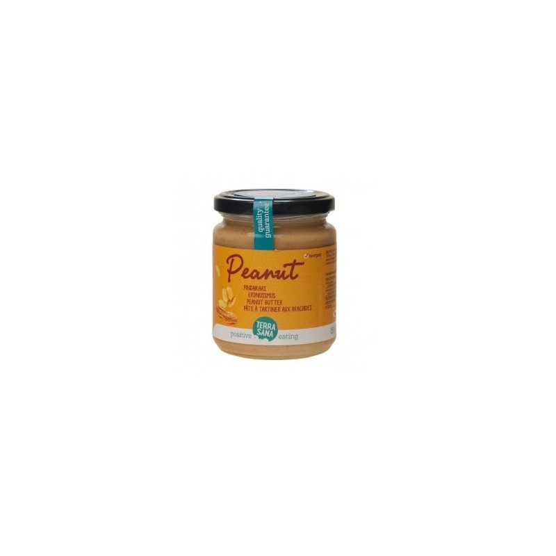 Terrasana Crema De Cacahuete 250G