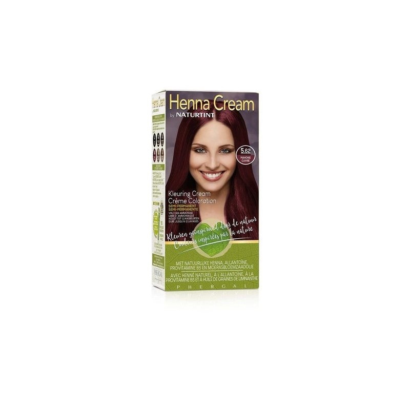 Naturtint Kit Henna Cream 5.62 Caoba