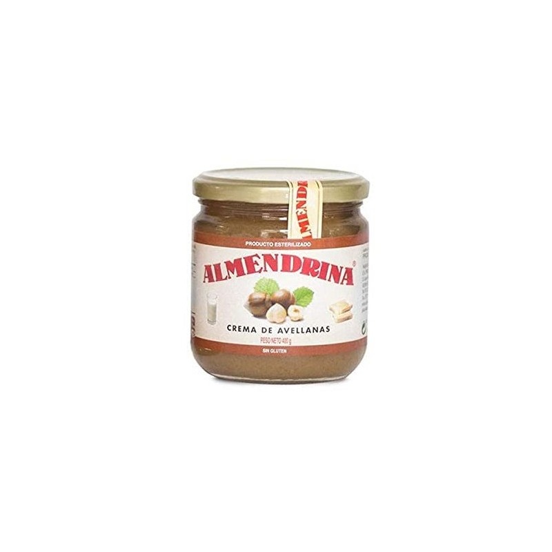 Almendrina Crema De Avellanas 400G