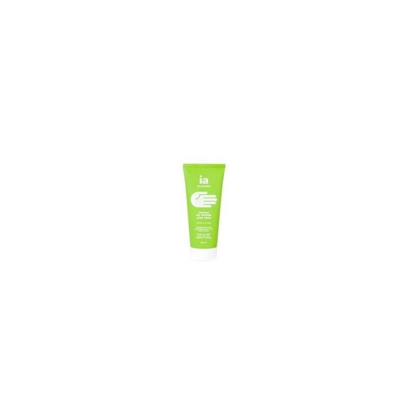 Interapothek Crema De Manos Aloe 100Ml