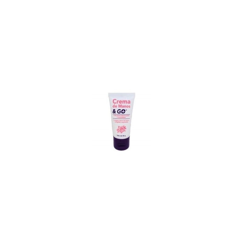 & Go Crema Manos Rosa Mosqueta 50G