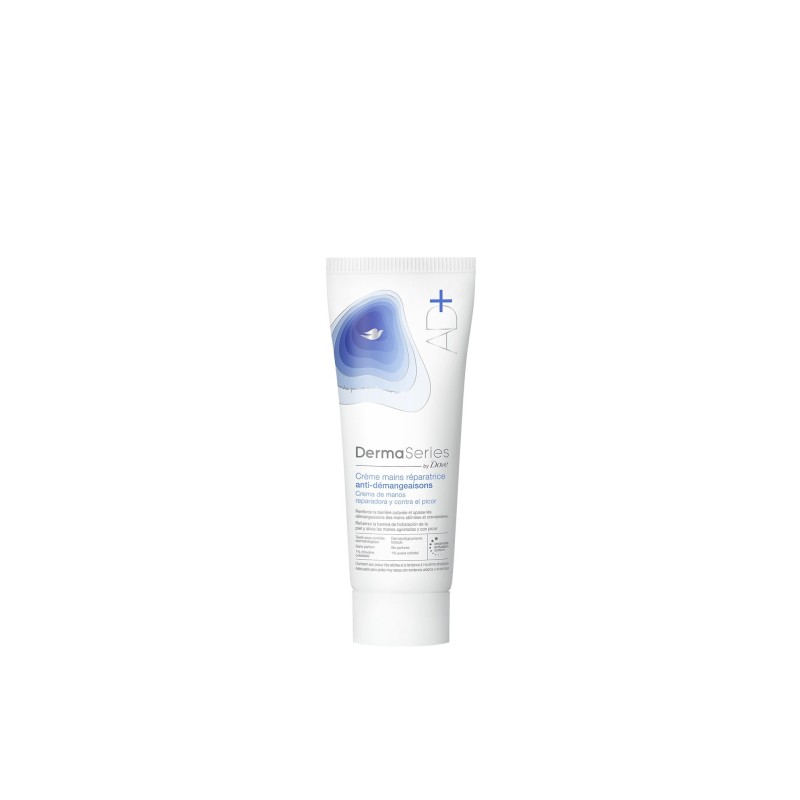 Dove Dermaseries Crema De Manos Reparadora Y Contra El Picor 75Ml