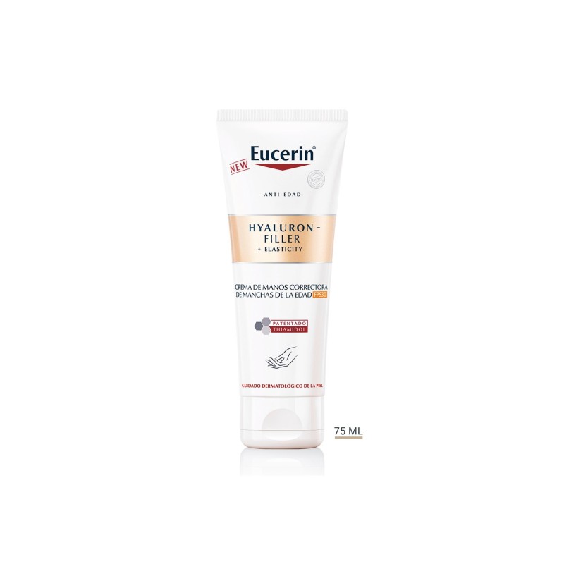 Eucerin Hyaluron-Filler Elasticy Crema Manos 75Ml