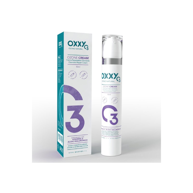 Oxxy Crema Reparadora De Ozono 50Ml