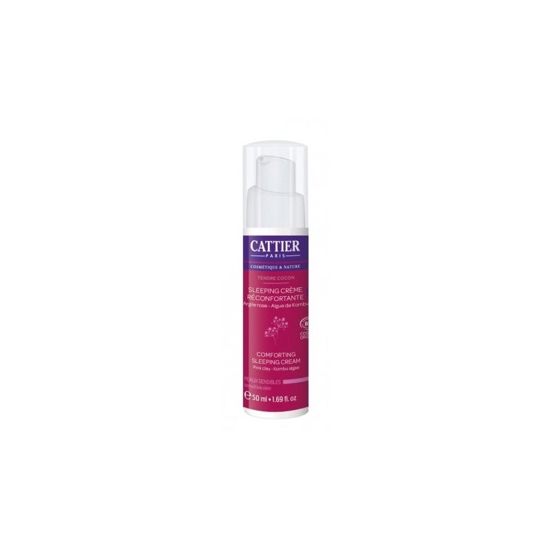 Cattier Sleeping Cream Reconfortante 50Ml