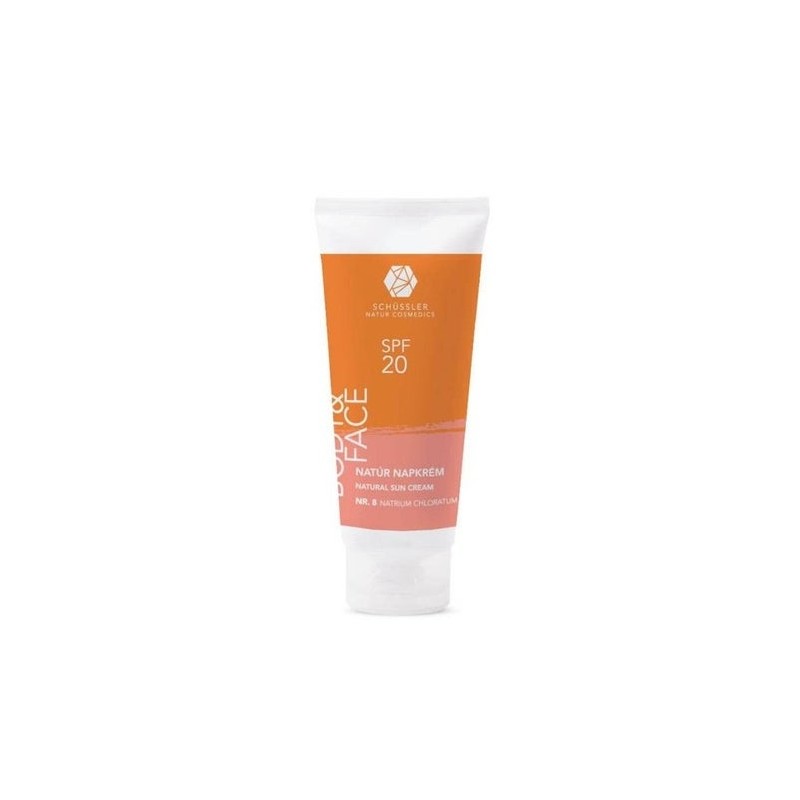 Schüssler Natur Crema Proteccion Solar Natural Spf 20 100Ml