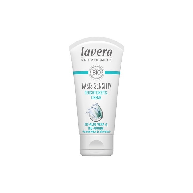 Lavera Basis Sensitiv Moisturising Cream Aloe Vera & Jojoba Bio 50Ml