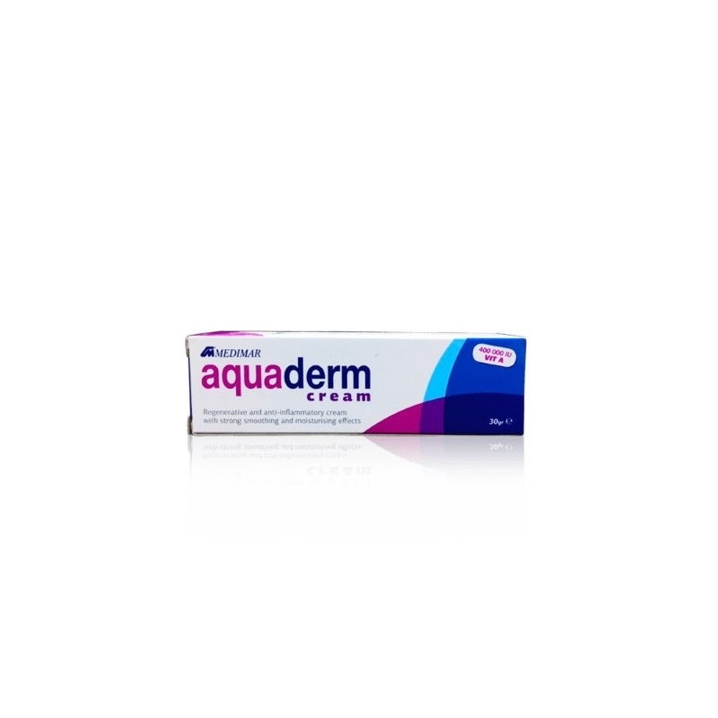 Aquaderm Crema Hidratate Lipo 30G