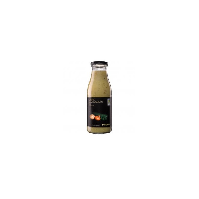 Delizum Crema Calabacin 500Ml