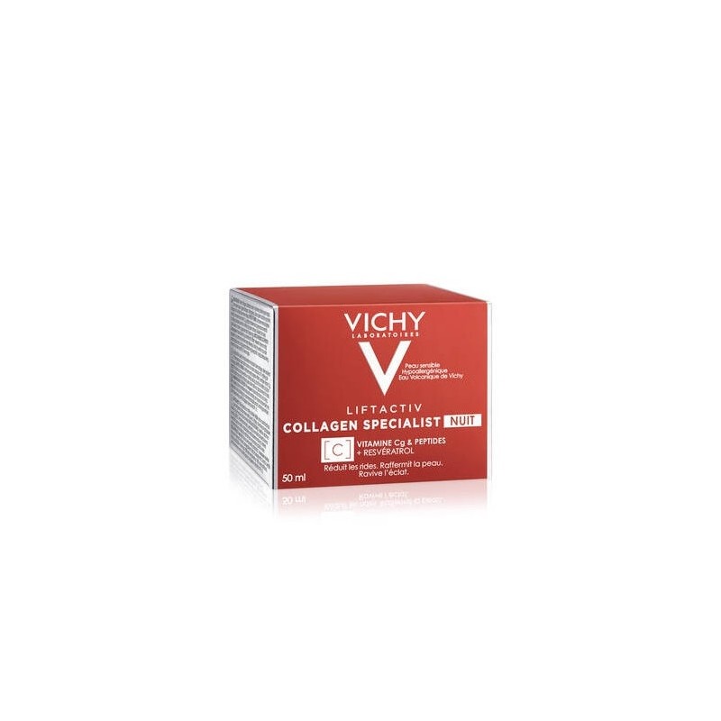 Vichy Liftactiv Collagen Specialist Noche 50Ml