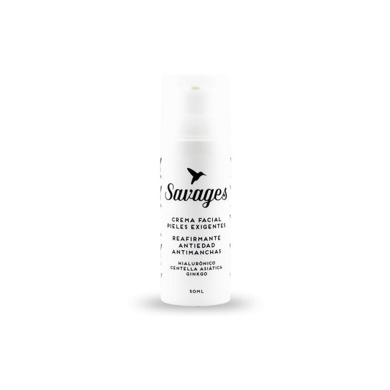 Savages Crema Facial Antiedad Pieles Exigentes 50Ml