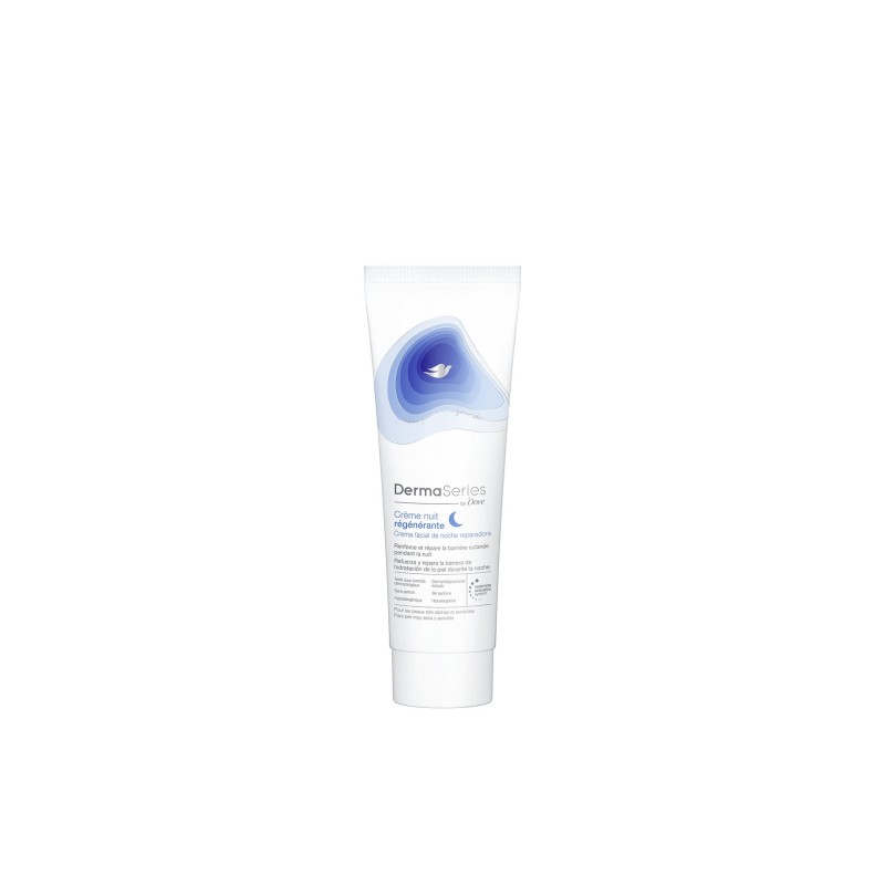 Dove Dermaseries Crema Facial De Noche Reparadora 50Ml