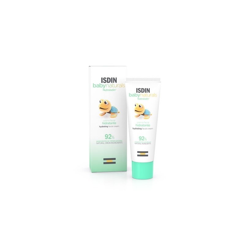 Isdin Baby Naturals Facial Hidratante 50Ml