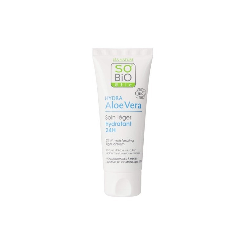 'So''Bio Etic Crema Facial Ácido Hialurónico Bio 50Ml'