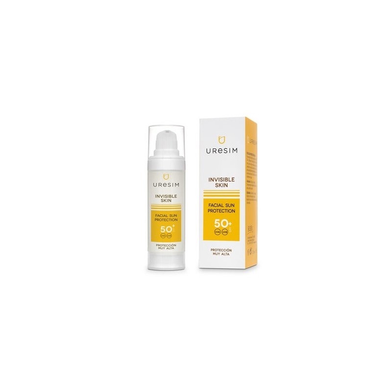 Uresim Invisible Skin Spf50+Facial 30Ml