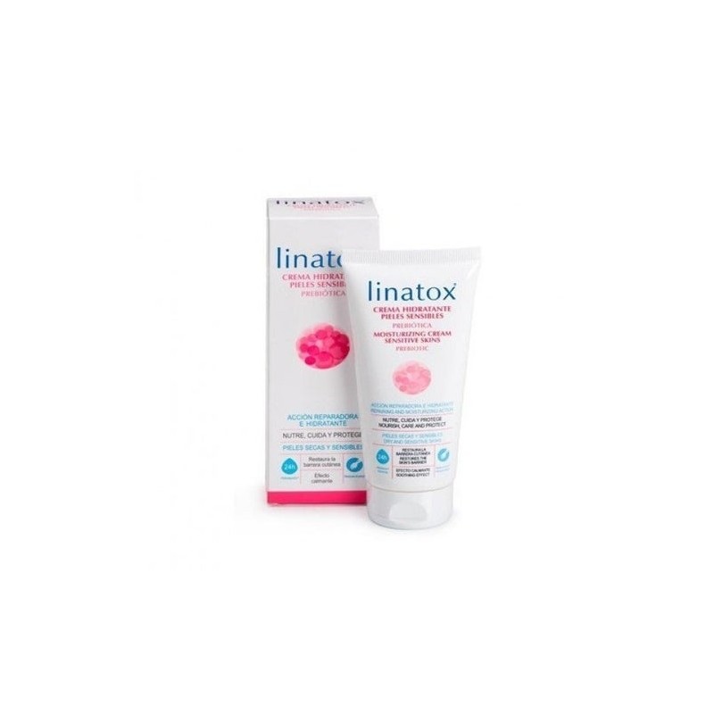 Linatox Crema Hidratante P/Sensible 200 M