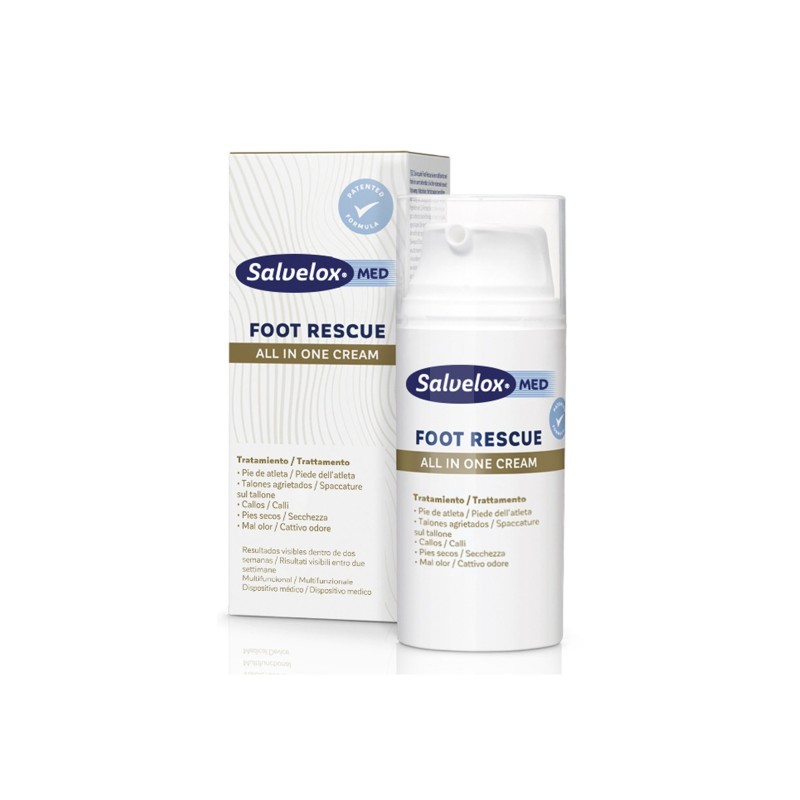 Salvelox Foots Rescue Crema 100Ml