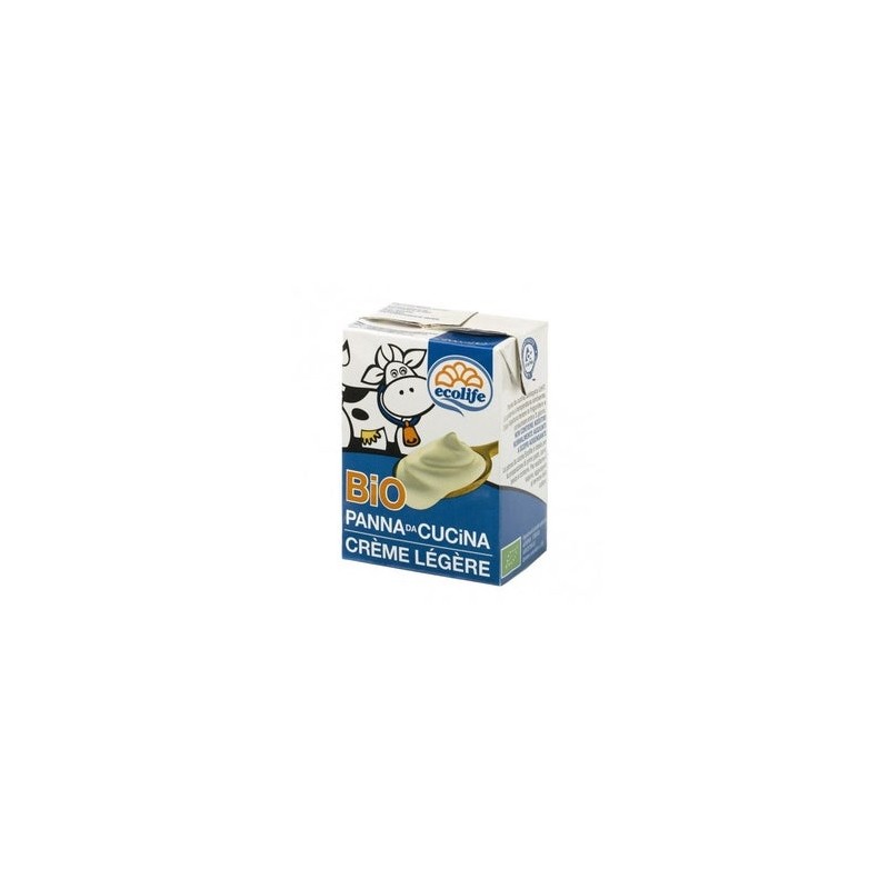 Ecolife Crema De Leche Cocina Bio 200Ml