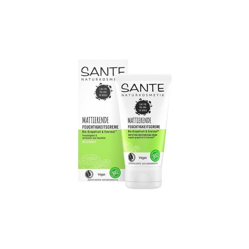 Sante Crema Matificante Hidratante Pomelo Evermat 50Ml