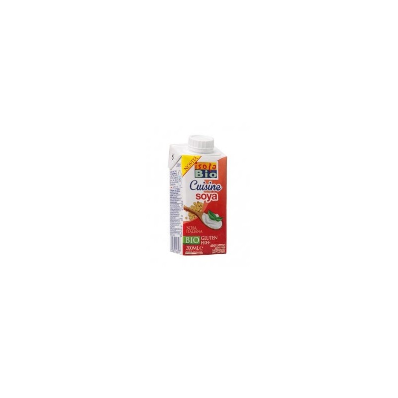 Isola Bio Crema Soja Para Cocinar Bio 200Ml