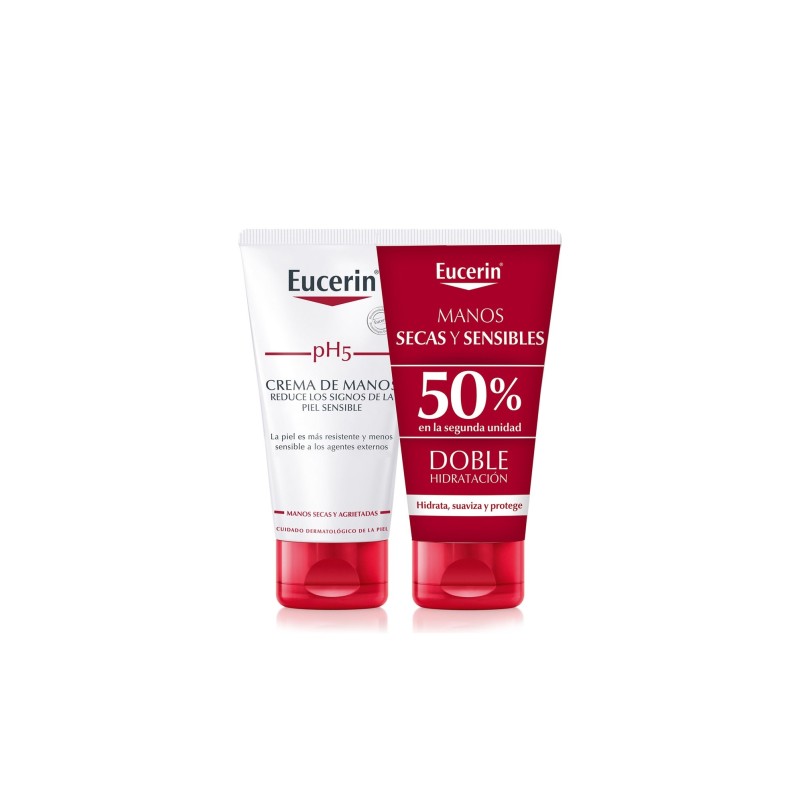 Eucerin Ph5 Crema De Manos Pack 75Ml X 2Uds