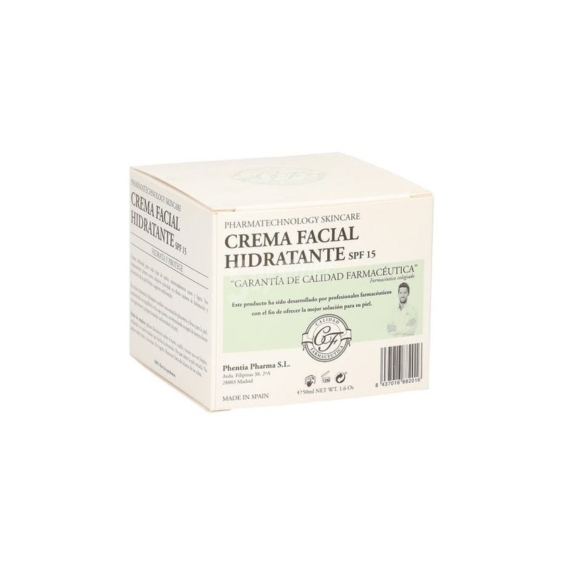 Calidad Farmaceutica Crema Facial Hidratante Spf15 50Ml