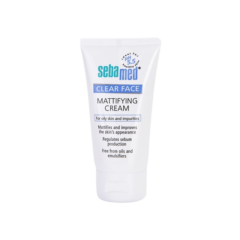 Sebamed Clear Face Crema Matificante 50Ml