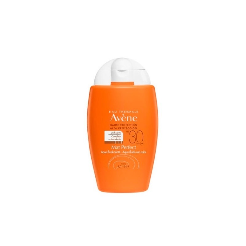 Avene Mat Perfect 30+ Aqua Fluido Color