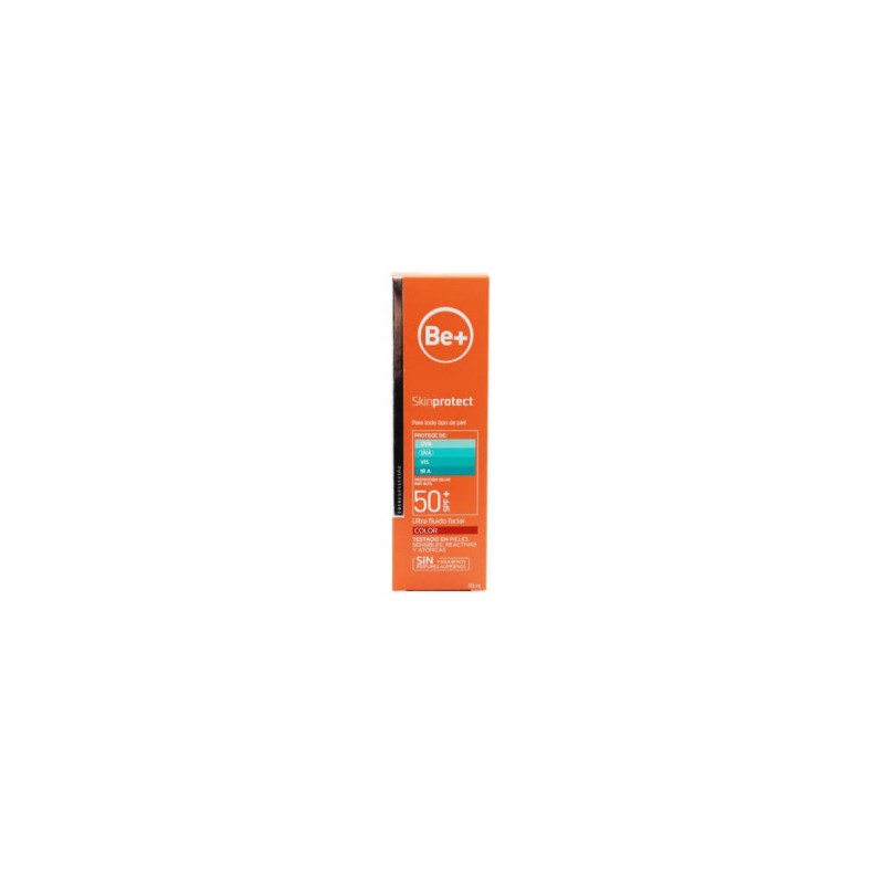 Be+ Skin Protect Facial Color Spf50+ 50 Ml