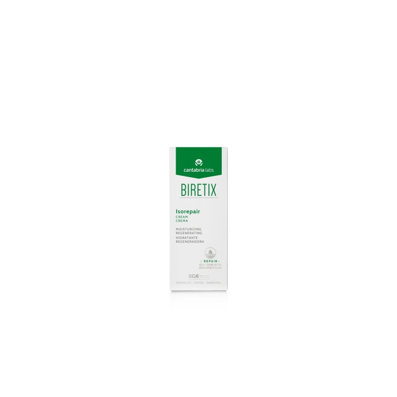 Biretix Isorepair Crema Hidratante Regeneradora 50Ml