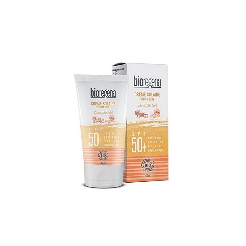 Bioregena Baby Crème Solaire Spf50 40Ml