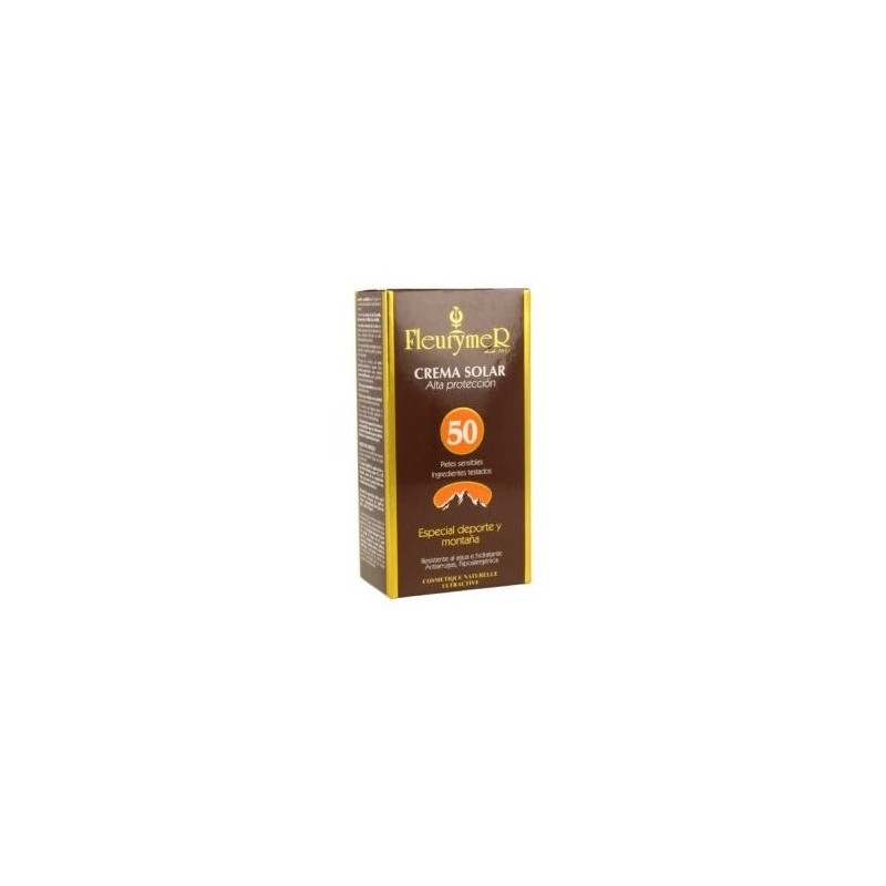 Fleurymer Crema Solar Facial Spf-50 Montaña