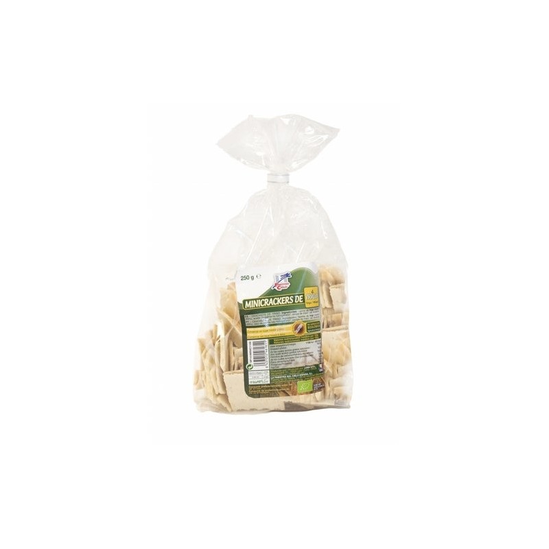 La Finestra Sul Cielo Mini Crackers Trigo 250 G