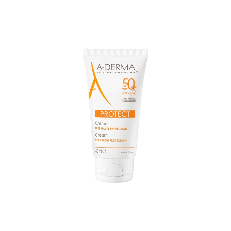 Aderma Protector Crema Sin Perfume Spf50+ 40 Ml