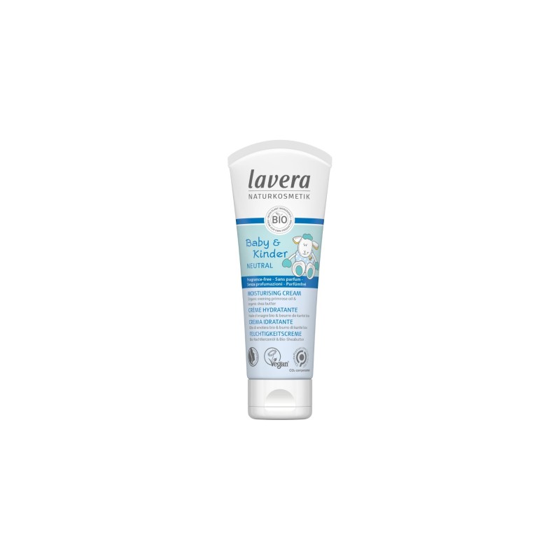 Lavera Crema Hidratante Extra Sensitive Bebe 75Ml