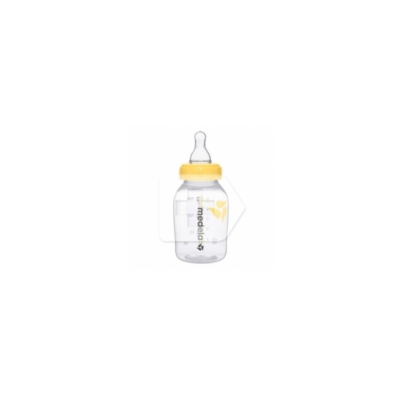 Medela Biberon Tetina Silicona Flujo Lento 150Ml