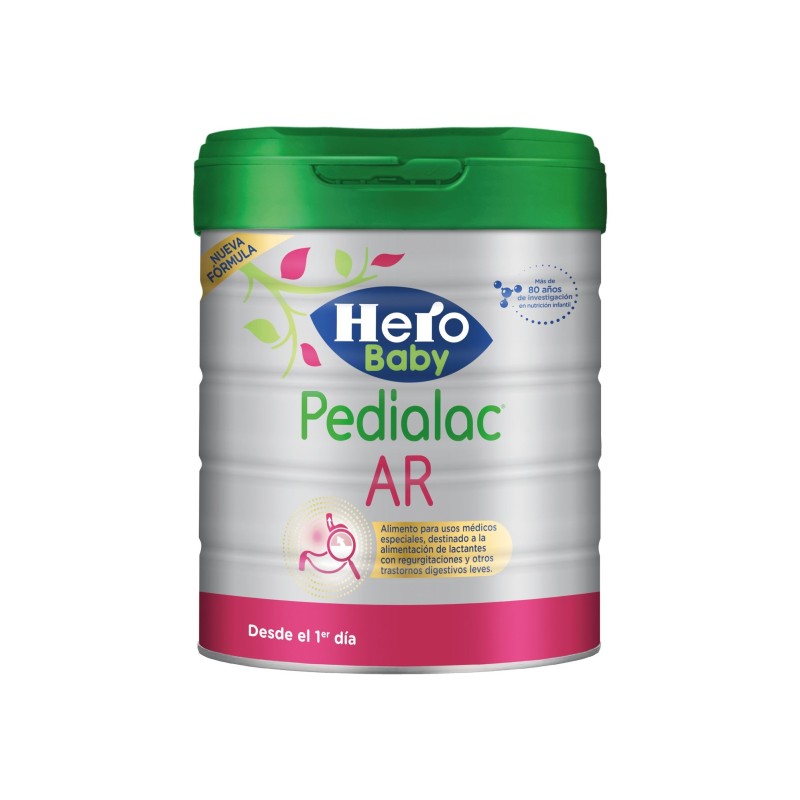 Hero Baby Pedialac Ar 1 Leche De Inicio 800G