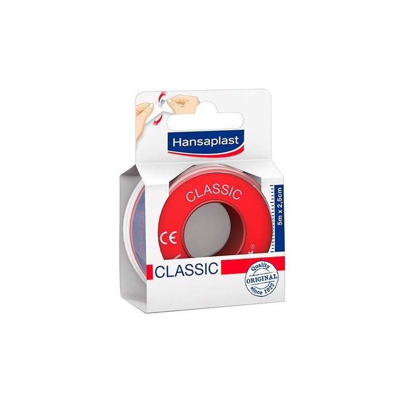 Hansaplast Esparadrapo Universal 5Mx2,5Cm