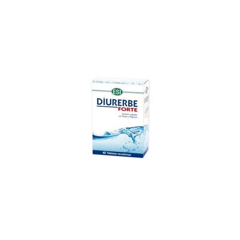 Diurerbe Forte 40 Tabletas