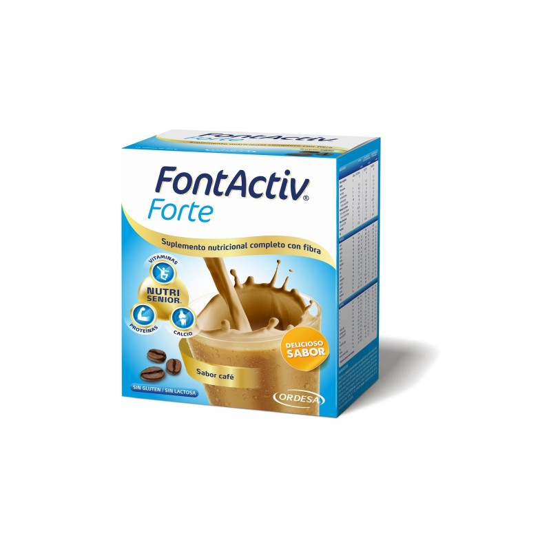 Fontactiv Forte Cafe 14X30 Gr